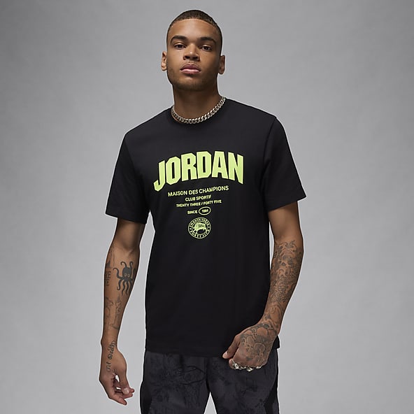 Black jordan top top